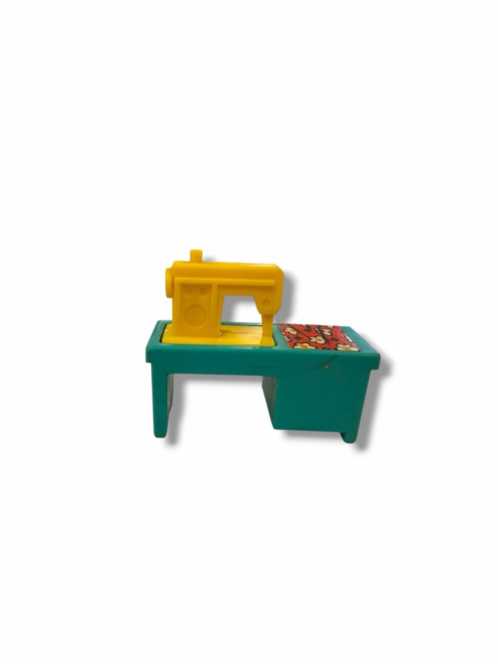 HTF! Vintage Fisher Price Little People Sewing Machine - Picture 4 of 5